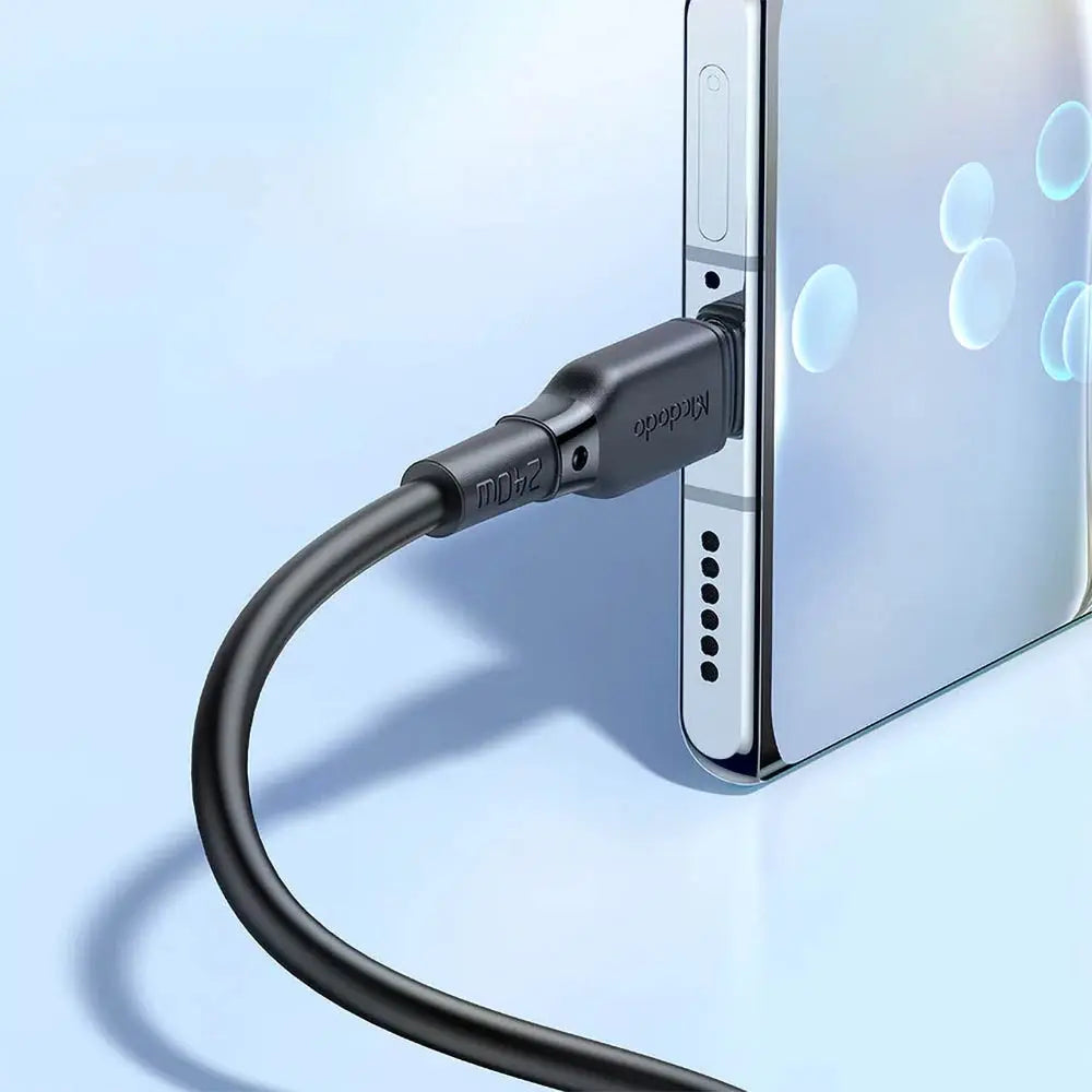 Câble Data USB-C vers USB-C Mcdodo CA-3310 240W 1.2m Noir