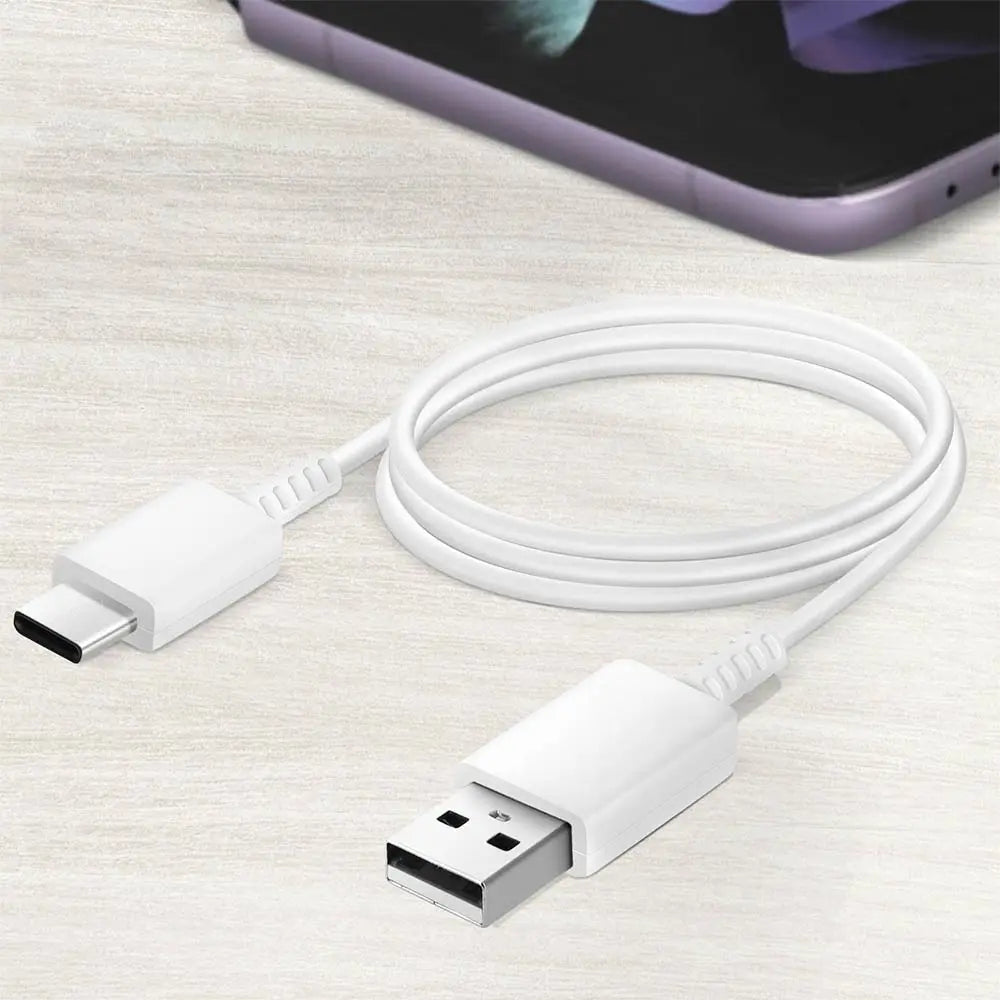Câble Data USB vers USB-C Samsung EP-DG970BWE GP-TOU021RFAWW 25W 3A (1.5m) Bulk Blanc