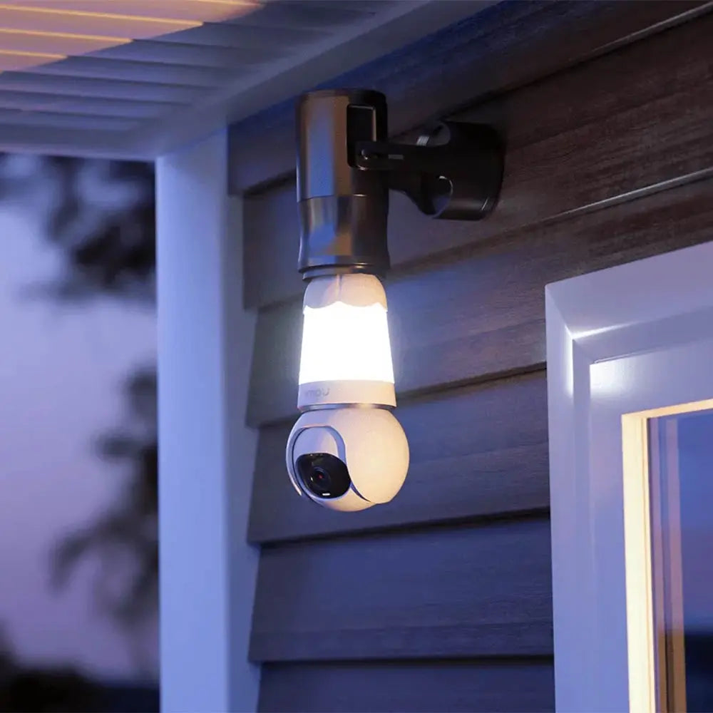 Caméra de Surveillance IA Imou Bulb Cam 3MP IPC-S6DP-3M0WEB Blanc