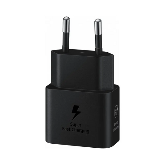 Chargeur Secteur USB-C GaN Samsung EP-T2510NBEGEU 25W 3A Noir