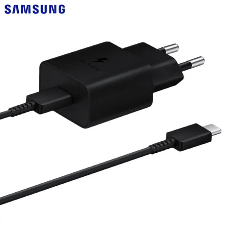 Chargeur Secteur USB-C Samsung EP-T1510NBEGEU 15W Noir