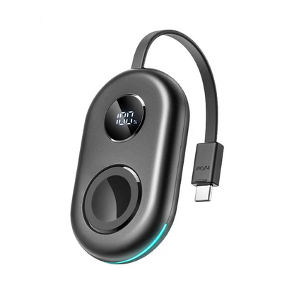 Chargeur Montre Connectée MagSafe JOYROOM JR-W09 pour Apple Watch 3W + Power Bank 2500mAh Noir