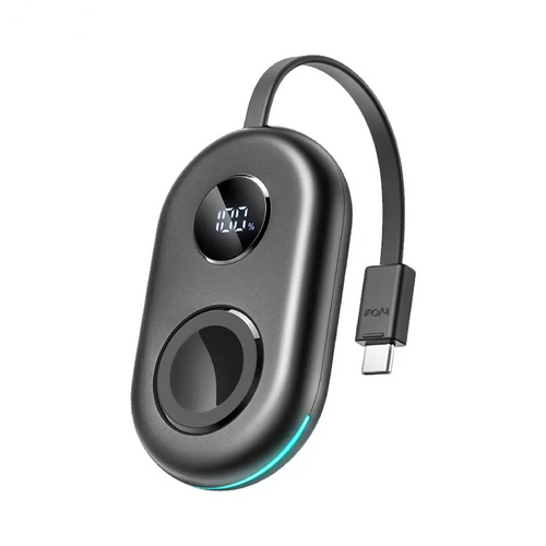 Chargeur Montre Connectée MagSafe JOYROOM JR-W09 pour Apple Watch 3W + Power Bank 2500mAh Noir