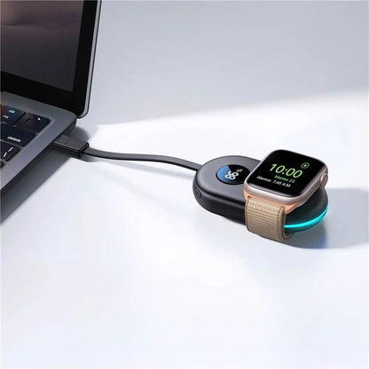 Chargeur Montre Connectée MagSafe JOYROOM JR-W09 pour Apple Watch 3W + Power Bank 2500mAh Noir
