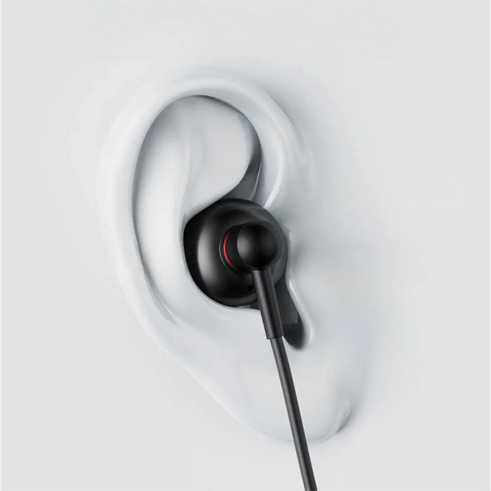 Écouteurs Filaires Lightning Yesido YH48 (sans Bluetooth) Noir