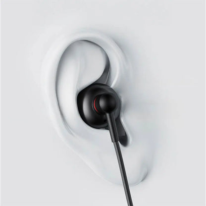 Écouteurs Filaires Lightning Yesido YH48 (sans Bluetooth) Noir