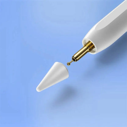 Stylet JOYROOM JR-X9S Actif pour iPad (avec 2 Pointes de Remplacement) Blanc