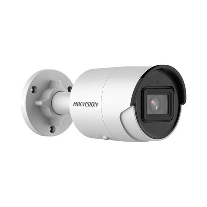 Caméra de Surveillance IA Hikvision DS-2CD2043G2-IU (4mm) Mini Bullet 4MP IR & AcuSense Blanc