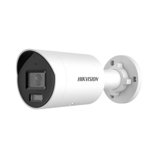 Caméra de Surveillance IA Hikvision DS-2CD2023G2-I (4mm) Mini Bullet 2MP IR & AcuSense Blanc