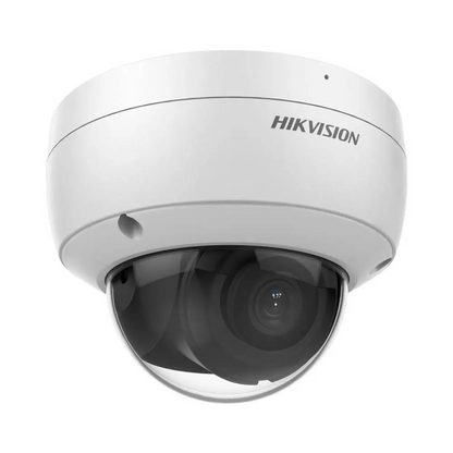 Caméra de Surveillance IA Hikvision DS-2CD2143G2-IU (4mm) Dome 4MP IR & AcuSense Blanc