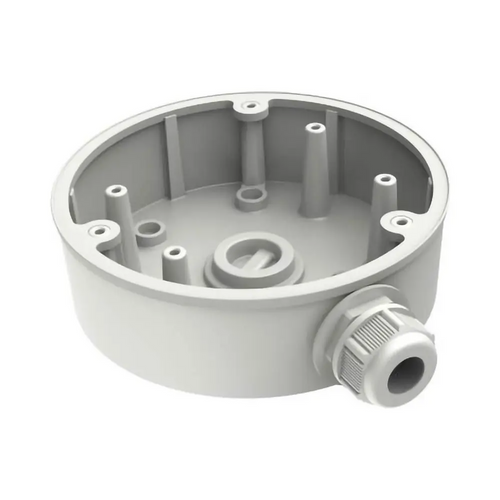 Boite de Jonction pour Caméra de Surveillance Hikvision Tourelle DS-1280ZJ-PT6 Blanc