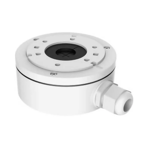 Boite de Jonction pour Caméra de Surveillance Hikvision Bullet & Mini Bullet DS-1280ZJ-XS Blanc