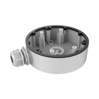 Boite de Jonction pour Caméra de Surveillance Hikvision Dome DS-1280ZJ-DM46 Blanc