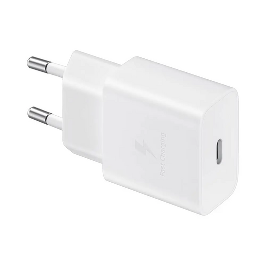 Chargeur Secteur USB-C Samsung EP-T1510NWEGEU 15W 2A Blanc