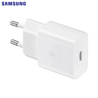 Chargeur Secteur USB-C Samsung EP-T1510NWEGEU 15W 2A Blanc