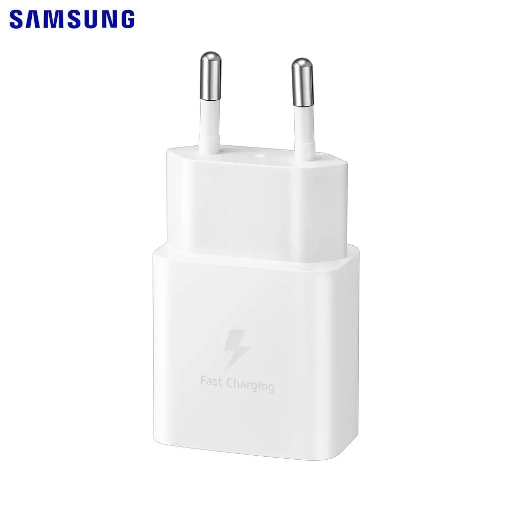 Chargeur Secteur USB-C Samsung EP-T1510NWEGEU 15W 2A Blanc