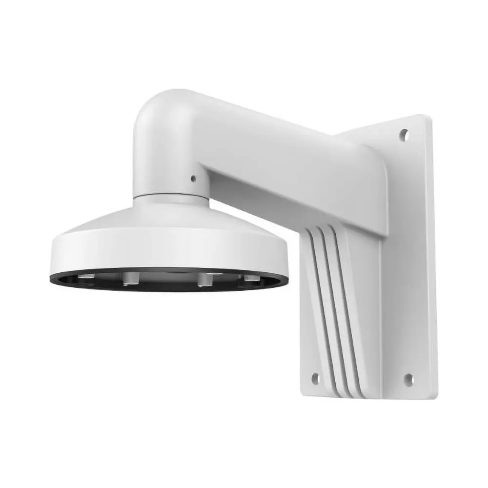 Support Mural pour Caméra de Surveillance Hikvision Dome DS-1473ZJ-135 Blanc