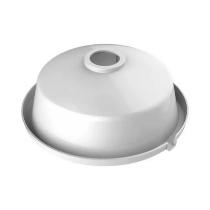 Pare-Pluie pour Caméra de Surveillance Hikvision Dome DS-1253ZJ-M Blanc