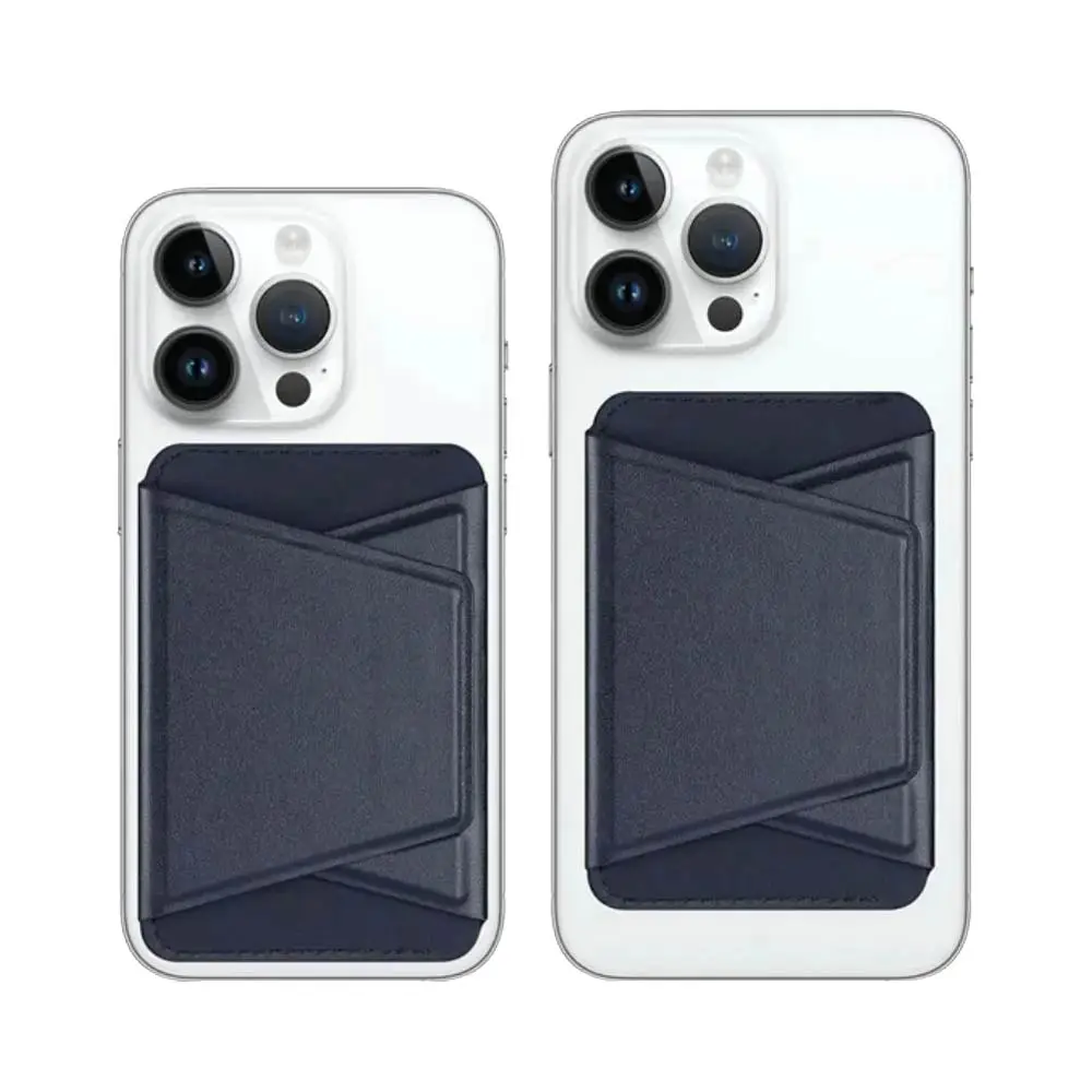 Support Smartphone Magnétique Dux Ducis Magnetic Wallet Stand iPhone 12, 13, 14 & 15 Series avec MagSafe Noir