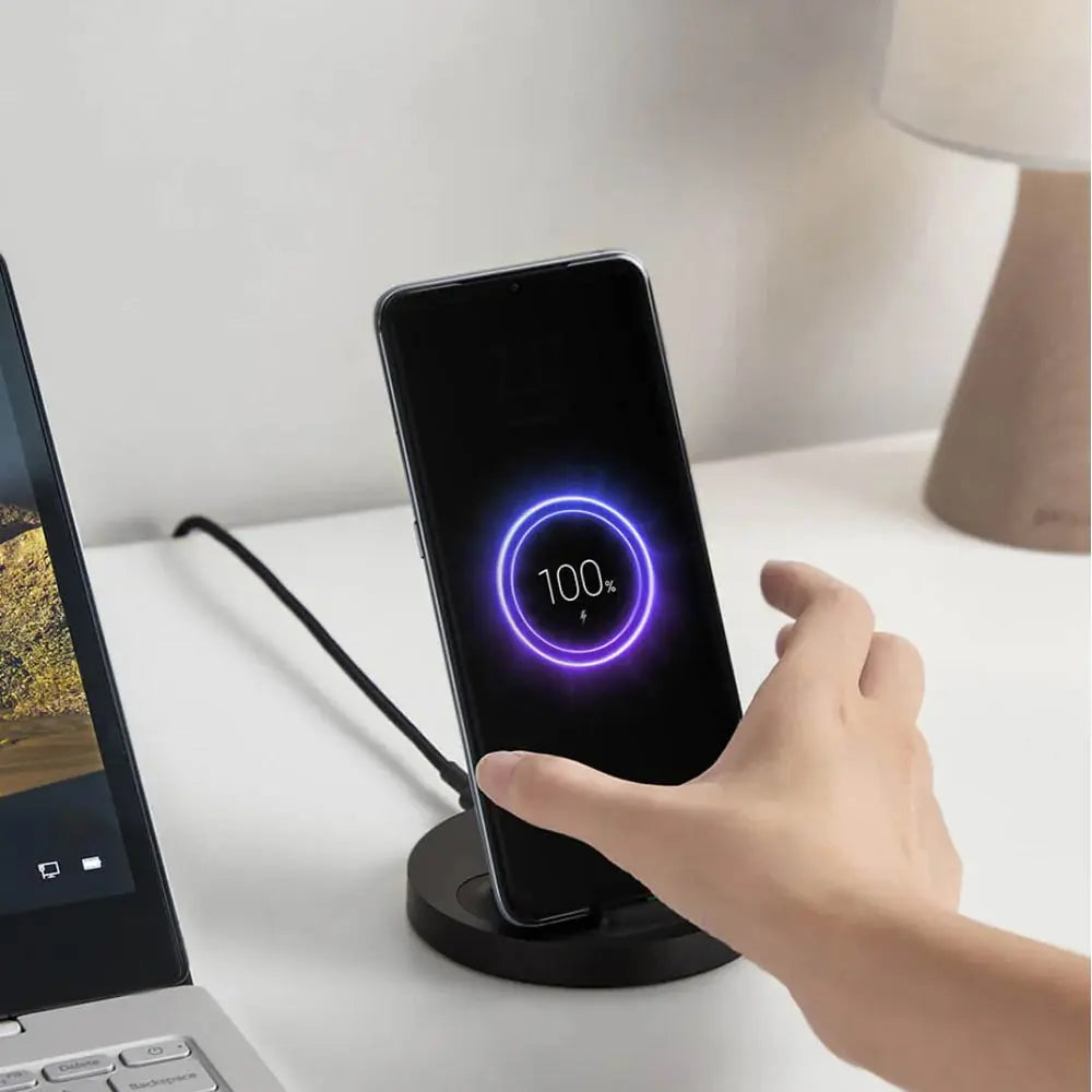 Station de Charge sans Fil Xiaomi GDS4145GL Mi 20W Noir