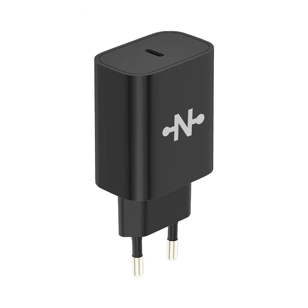 Chargeur Secteur USB-C CONNECT MC-CNC20W 20W Noir