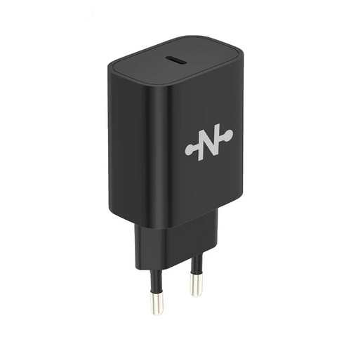 Chargeur Secteur USB-C CONNECT MC-CNC20W 20W Noir