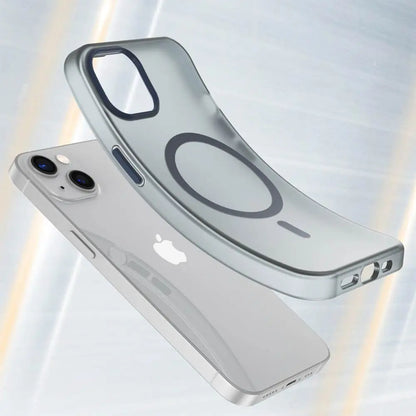 Coque de Protection MF-006 MagSafe PROTECT pour Apple iPhone 13 Bleu Marine