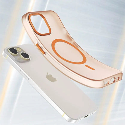 Coque de Protection MF-006 MagSafe PROTECT pour Apple iPhone 14 Orange