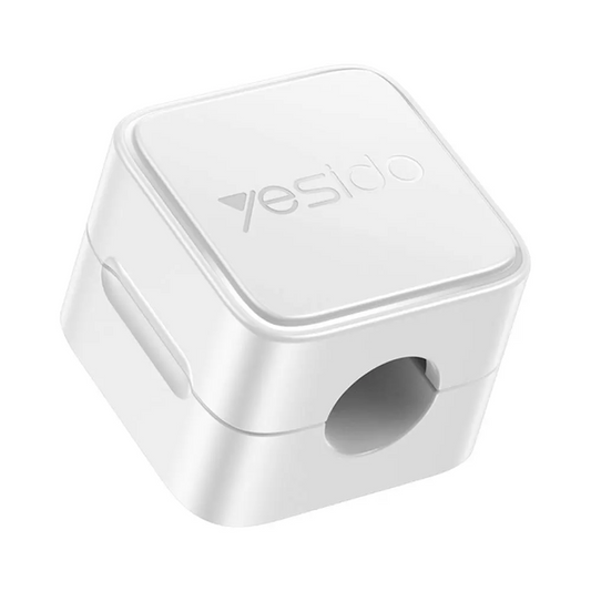 Organisateur de Câble Yesido C216 x4 Blanc