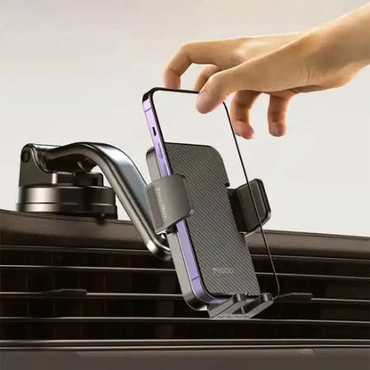Support Smartphone pour Voiture Yesido C172 Noir