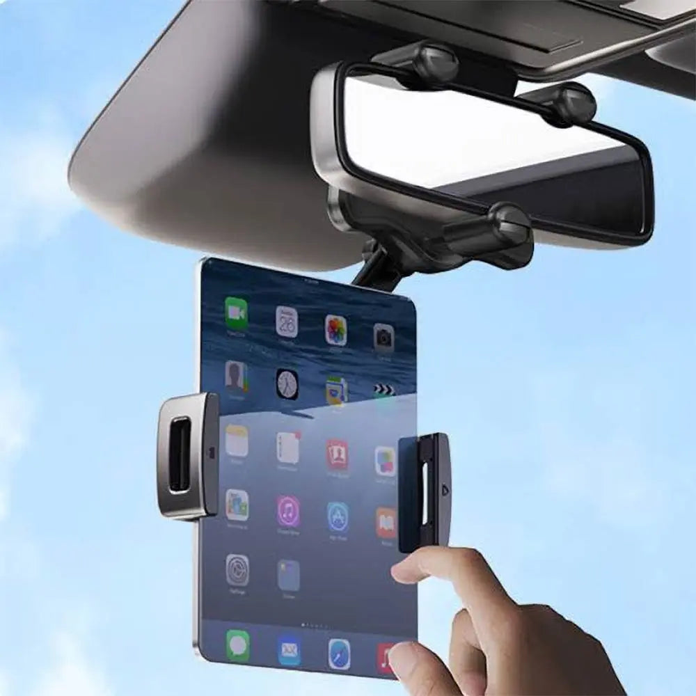 Support Smartphone pour Voiture Yesido C196 Noir