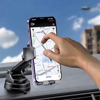 Support Smartphone pour Voiture Yesido C261 Noir
