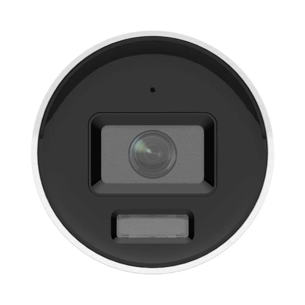 Caméra de Surveillance IA Hikvision DS-2CD2087G2H-LIU/SL (4mm) Mini Bullet 8MP Smart Hybrid Light, ColorVu & AcuSense Blanc