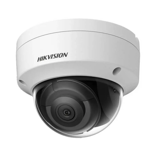 Caméra de Surveillance IA Hikvision DS-2CD2123G2-I (4mm) Dome 2MP IR & AcuSense Blanc