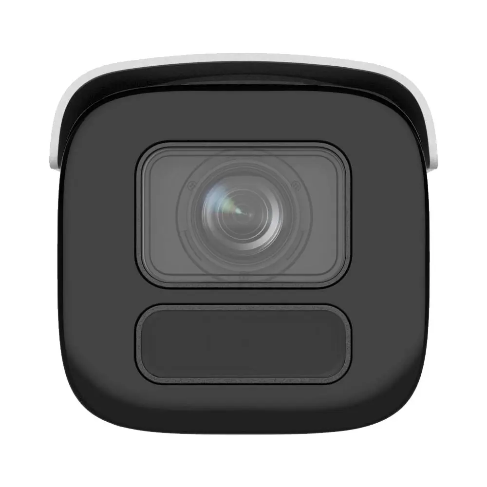 Caméra de Surveillance IA Hikvision DS-2CD2646G2HT-IZS Bullet 4MP DarkFighter & AcuSense Blanc