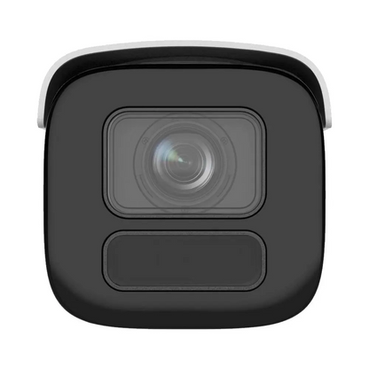 Caméra de Surveillance IA Hikvision DS-2CD2646G2HT-IZS Bullet 4MP DarkFighter & AcuSense Blanc