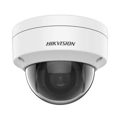 Caméra de Surveillance IA Hikvision DS-2CD2143G2-IU (4mm) Dome 4MP IR & AcuSense Blanc