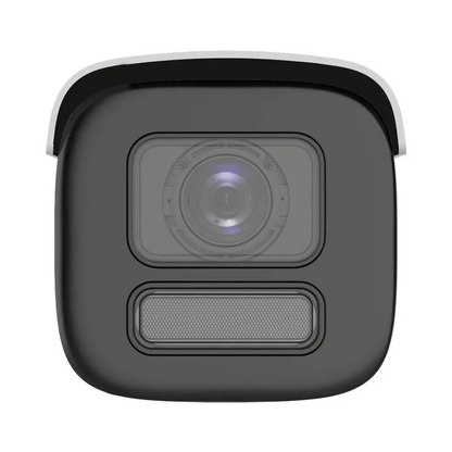 Caméra de Surveillance IA Hikvision DS-2CD2647G2HT-LIZS Bullet 4MP Smart Hybrid Light, ColorVu & AcuSense Blanc
