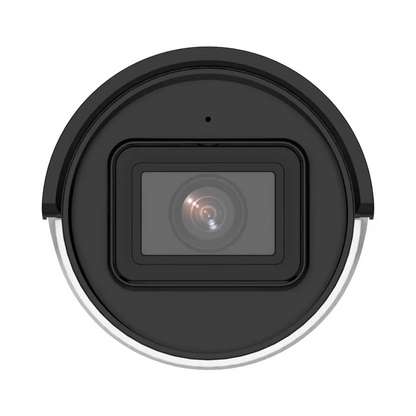 Caméra de Surveillance IA Hikvision DS-2CD2046G2-IU/SL (4mm) Mini Bullet 4MP DarkFighter & AcuSense Blanc