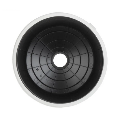 Pare-Pluie pour Caméra de Surveillance Hikvision Dome DS-1253ZJ-M Blanc
