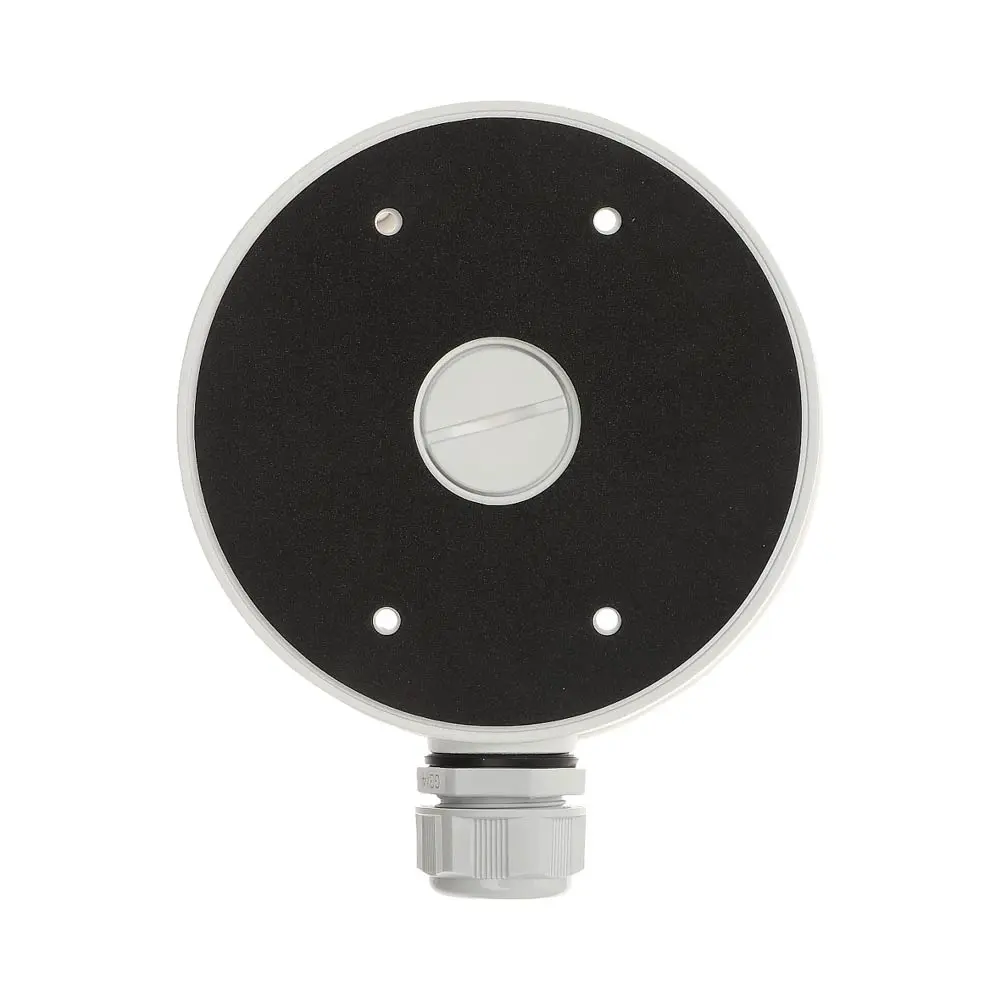 Boite de Jonction pour Caméra de Surveillance Hikvision Tourelle DS-1280ZJ-PT6 Blanc