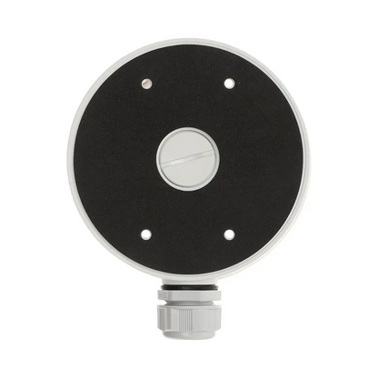 Boite de Jonction pour Caméra de Surveillance Hikvision Tourelle DS-1280ZJ-PT6 Blanc