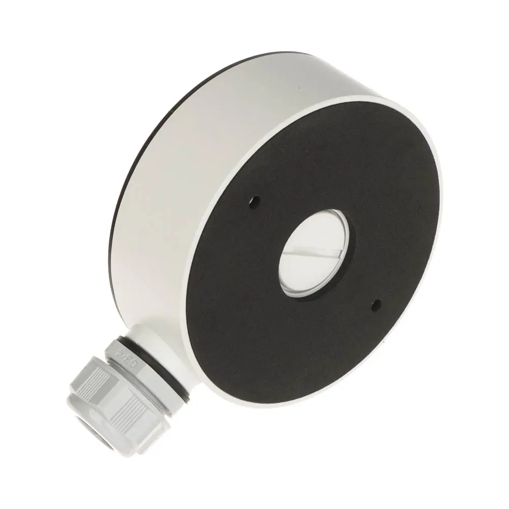 Boite de Jonction pour Caméra de Surveillance Hikvision Dome DS-1280ZJ-DM46 Blanc