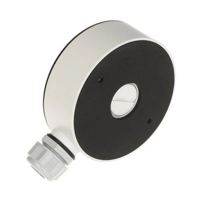 Boite de Jonction pour Caméra de Surveillance Hikvision Dome DS-1280ZJ-DM46 Blanc