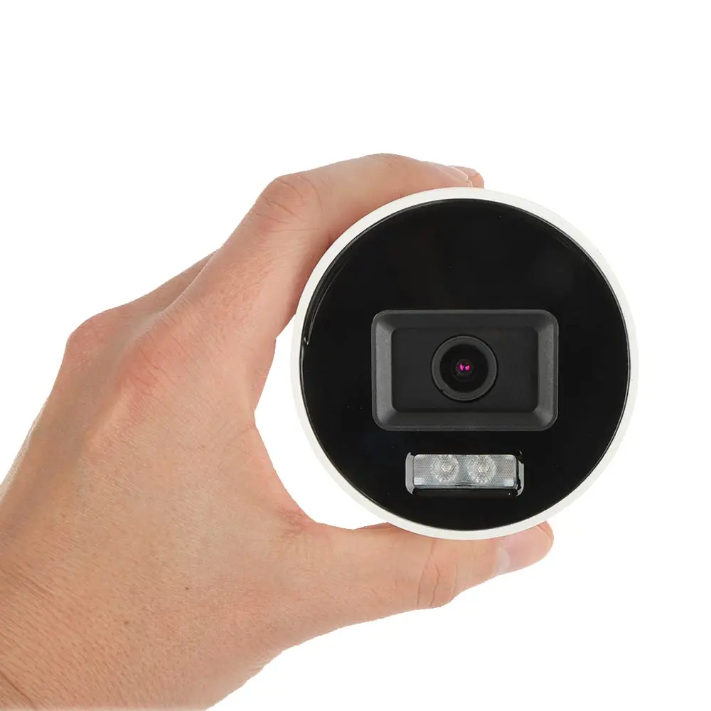 Caméra de Surveillance IA Hikvision DS-2CD2023G2-I (4mm) Mini Bullet 2MP IR & AcuSense Blanc