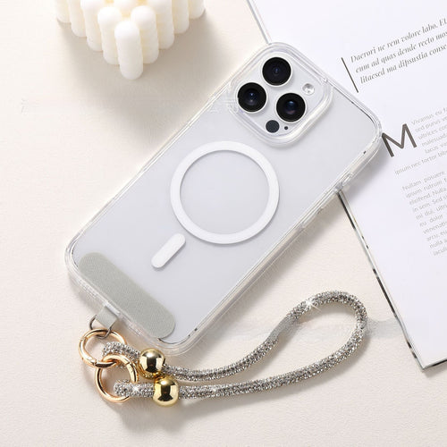 Cordon de téléphone portable de luxe avec strass