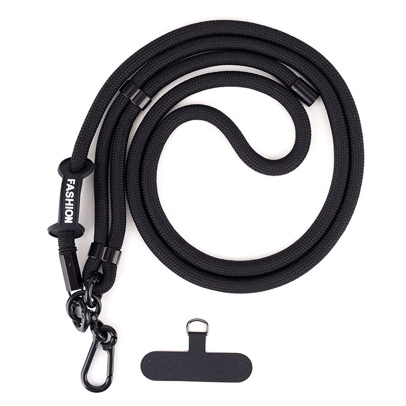 Cordon de téléphone portable uni 7 mm
