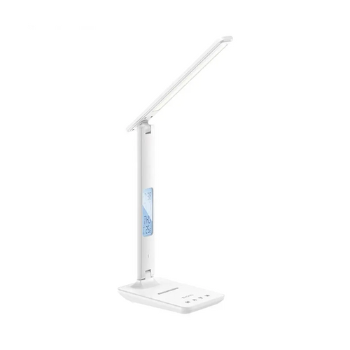Lampe LED avec Charge sans Fil pour Smartphone Yesido DS20 Blanc