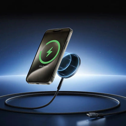 Chargeur Montre Connectée MagSafe ESR Qi2 mini 15W (HaloLock) Noir