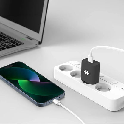 Chargeur Secteur USB CONNECT MC-CNA18W Charge Rapide 18W QC3.0 Noir